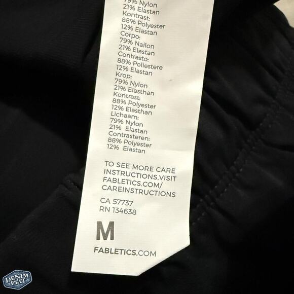 FABLETICS Women’s Black The One Athletic Jogger Pants | NEW!! - Picture 12 of 12